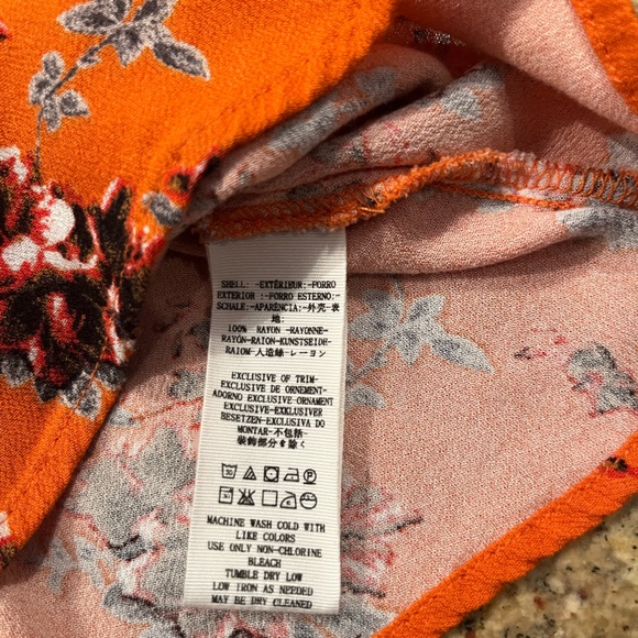 NWOT Free People Close To You Floral Crop Top - Picture 8 of 15